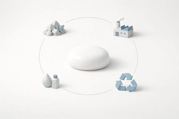 Verlichte AI-bol als symbool voor zelfstandige, agentic AI die processen autonoom uitvoert.